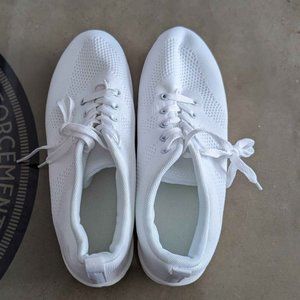 Women's Shoes - White, Size 10
